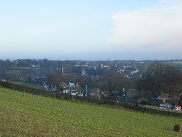 Thorner from the west
