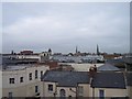 A view over the rooftops of Cheltenham