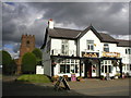 Church and Pub in Holt