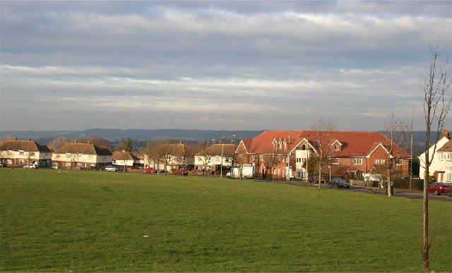 Part of the Shepway Estate in Maidstone