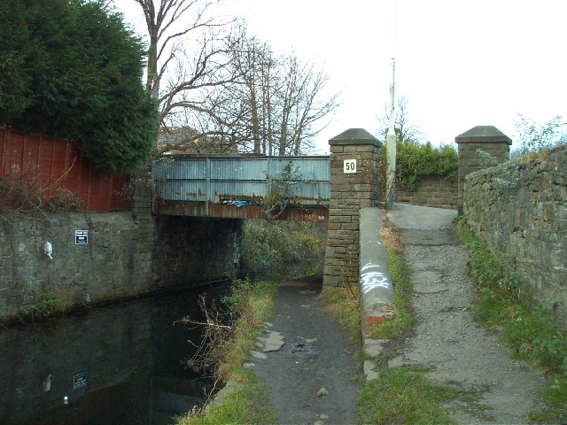 Bridge 50 (Union Bridge) Monmouth and Brecon Canal