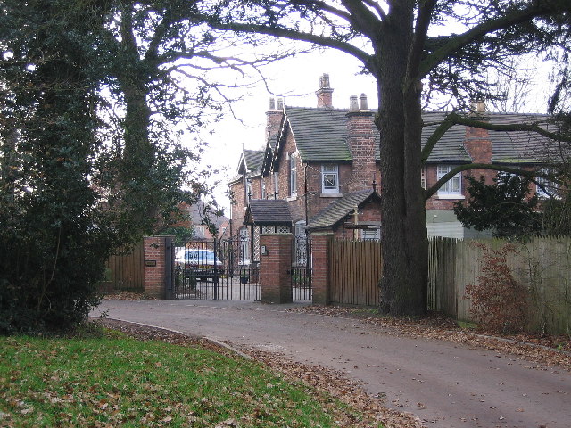 House down Freasley Lane