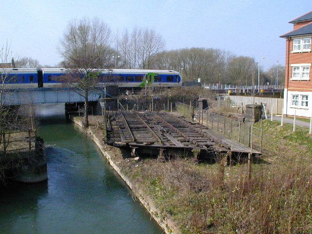 Oxford - LNWR Swing Bridge