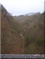 View from Pont Walby viaduct.