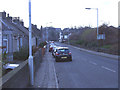 Looking down Kennoway road to Windygates Cross