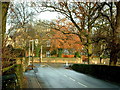 Junction of Hopton Hall Lane and Hopton Lane, Upper Hopton