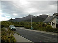 J3532 : A view of the Mourne Mountains from Bryansford village by Patrick Haughian