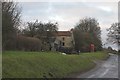 Telephone box at Stape