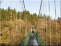 NX6087 : Bridge over the Water of Deugh by Brian Joyce