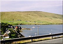 HU4063 : Voe, Shetland by martin more