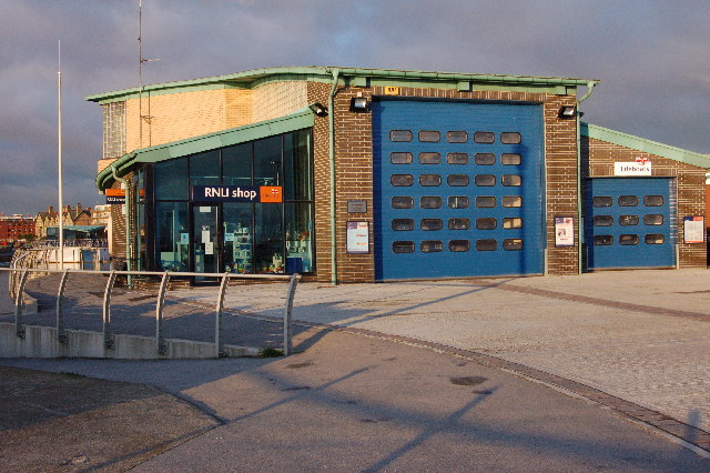 lifeboat station st annes