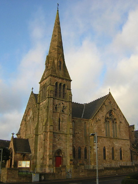 Church in Wishaw