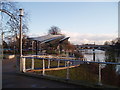 Staines riverfront