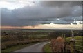 Road above Easby