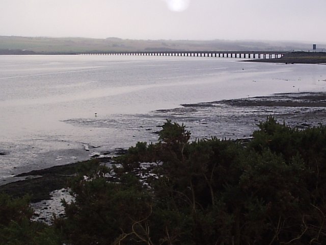 The Cromarty Bridge on the A9
