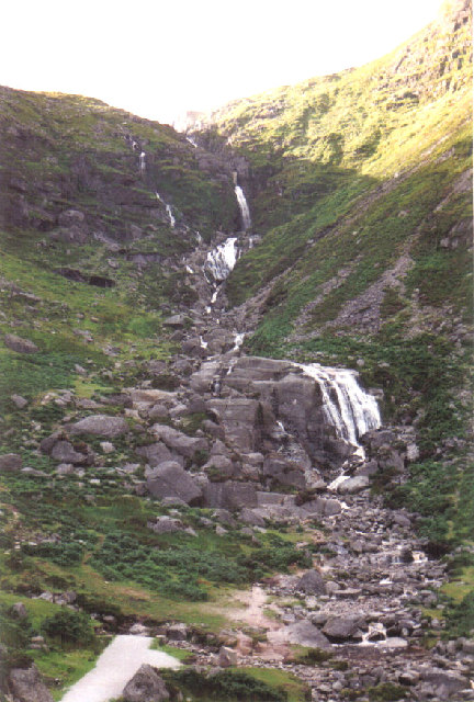 Mahon Falls, Comeragh Mountains, Co. Waterford