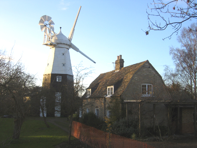 Impington windmill, Cambs
