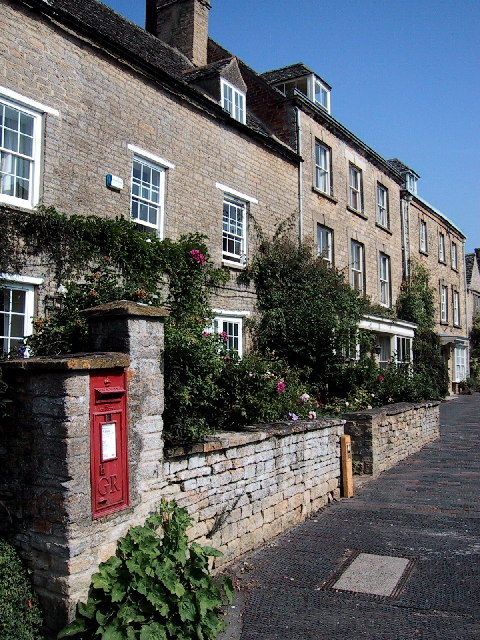 Photo of the village of Charlbury