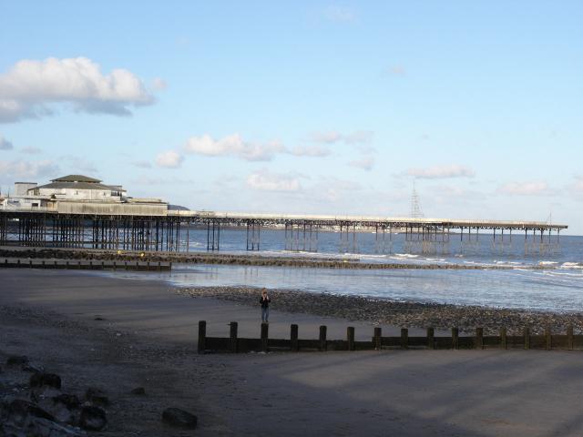 Beach and pier
