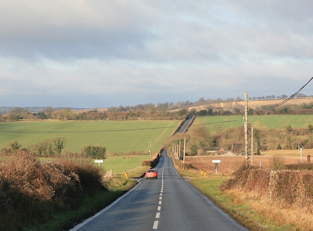 Longwood crossroads, near Owslebury