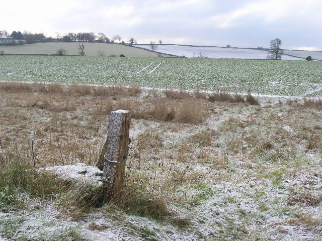 Countryside near West Littleton, South Gloucestershire