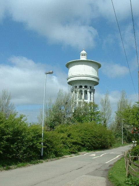 Gawthorpe Water Tower from Chidswell Lane