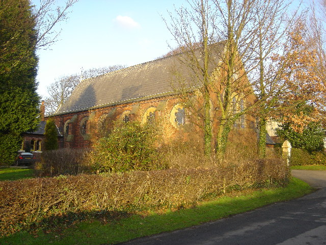 Church of St Anne - Westby Mills © Paul Twambley :: Geograph Britain ...