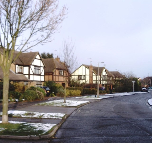 Large family homes, Shoeburyness © David Kemp Geograph Britain and