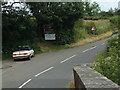 England-Scotland border at Penton Bridge