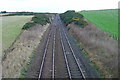 Railway Line north of Newtonhill