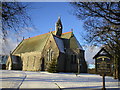 Craigiebuckler Church in Winter