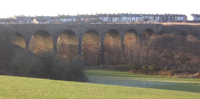 Keekle Viaduct.