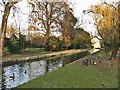 New River near College Road, Cheshunt