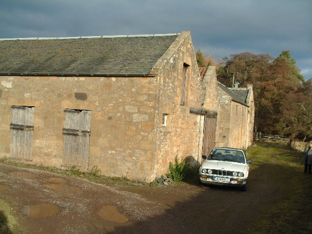 Peterhead Farm, prior to conversion into small whisky distillery