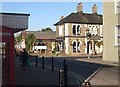 Outside Liskeard Railway Station