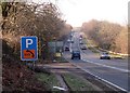 The A38 between Looe Mills and Dobwalls