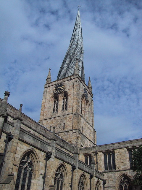 The crooked spire at Chesterfield
