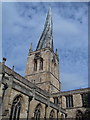 The crooked spire at Chesterfield