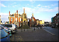 SP9225 : Leighton Buzzard: Market Square by Nigel Cox
