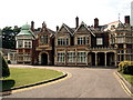 The manor house at Bletchley Park