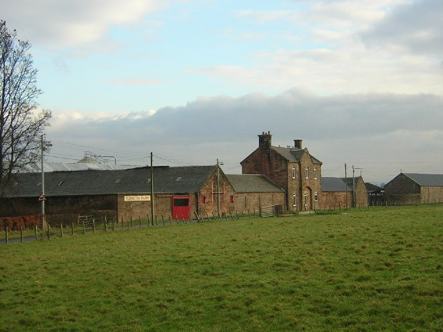 Flemington Farm © Iain Thompson cc-by-sa/2.0 :: Geograph Britain and ...