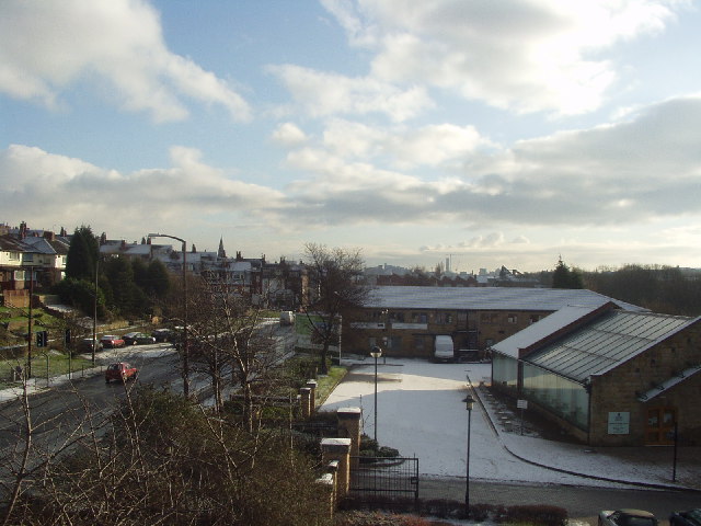 Kirkstall Road from Waterside House