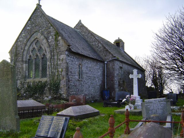 Monknash Church