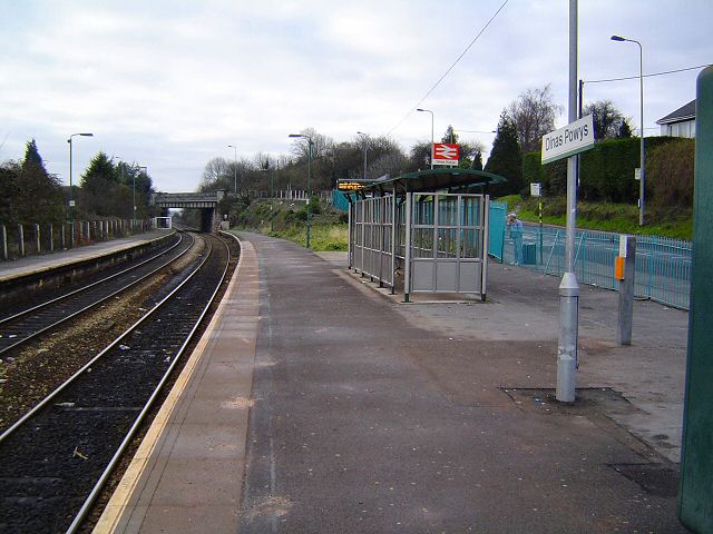 Dinas Powys Railway Station © Richard Knights :: Geograph Britain And 