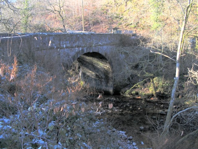 Bridge over the Twrch, Ystradowen
