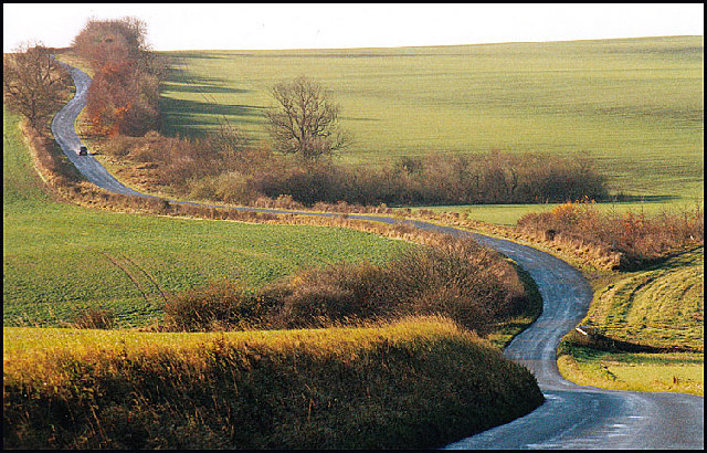 Wolds road