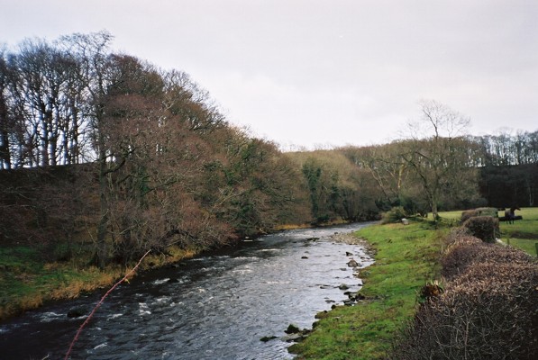 River Caldew near Bellbridge