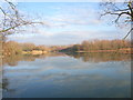 Former gravel pit, Little Marlow