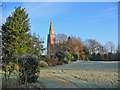 The Church of St Michael and all Angels  Lyndhurst Hampshire