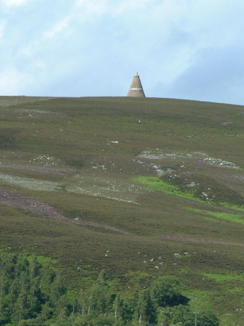 Conical Monument on Hill of Rowan